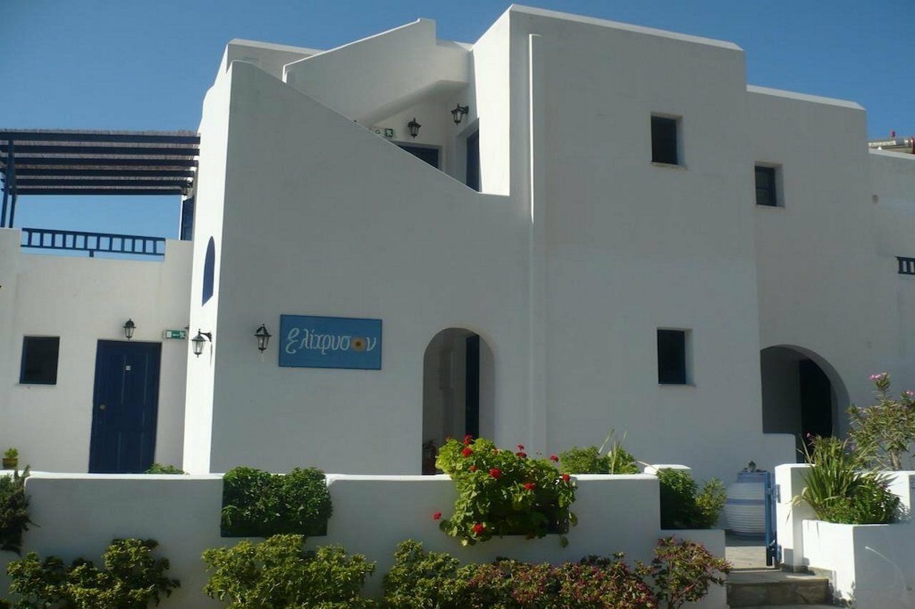 Elichryson Studios Aegiali Exterior photo